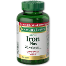 آیرون پلاس نیچرز بونتی-Natures Bounty Iron Plus