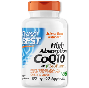 کوآنزیم کیوتن دکتر بست-Doctor Best CoQ10