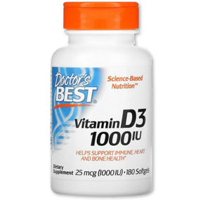 ویتامین دی 1000 دکتر بست-Doctors Best Vitamin D1000