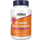 ویتامین سی و زینک نوفودز-Now Foods C 1000 Zinc Immune