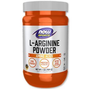 ال آرژنین پودری نوفودز-Now foods L- Arginine powder