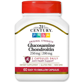 گلوکوزامین کندرویتین 21st Century-21st Century Glucosamine Chondroitin