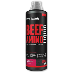 آمینو بیف مایع بادی اتک-Body Attack Beef Amino Liquid 