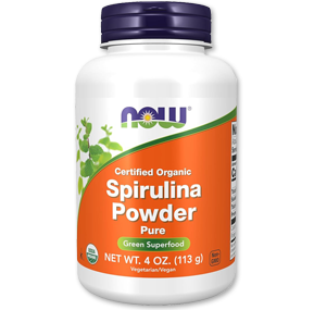 اسپیرولینا پودری نوفودز-Now Foods Spirulina Powder