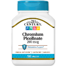 کرومیوم پیکولینات 21st Century  -21st Century Chromium Picolinate