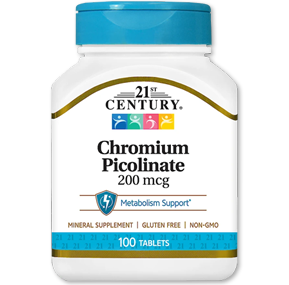 کرومیوم پیکولینات 21st Century  -21st Century Chromium Picolinate