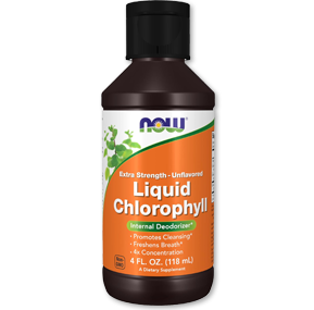 کلروفیل مایع نوفودز-Now Foods Liquid Chlorophyll