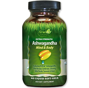 آشواگاندا اروین نچرالز-Irwin Naturals Ashwagandha