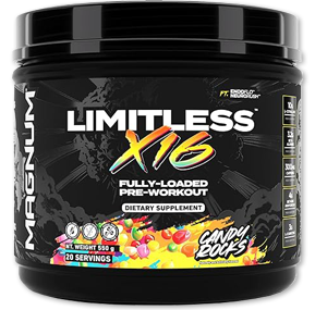 پمپ لیمیتلس X16 مگنوم-Magnum Limitless X16