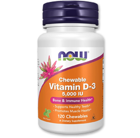 ویتامین دی 5000 نوفودز-Now Foods Vitamin D 5000