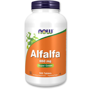 Alfalfa نوفودز-Now Foods Alfala