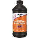 گلوکزامین و کندرویتین مایع نوفودز-Now Foods Liquid Glucosamine & Chondroitin