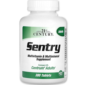 مولتی ویتامین سنتری 21st Century-21st Century Sentry Multivitamin