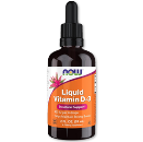 ویتامین دی مایع نوفودز-Now Foods Liquid Vitamin D-3