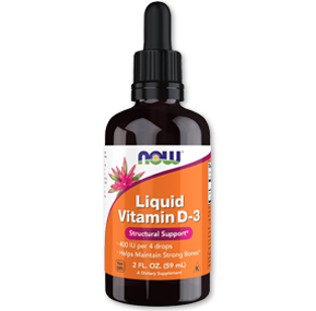 ویتامین دی مایع نوفودز-Now Foods Liquid Vitamin D-3