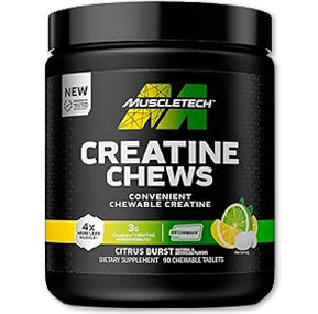 کراتین جویدنی ماسل تک-Muscletech Creatine Chews