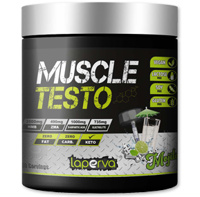 تستو ماسل پودری لاپروا-Laperva Muscle Testo Powder