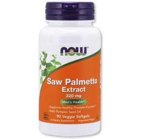 عصاره نخل اره ای نوفودز -Now Foods Saw Palmetto Extract