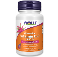 ویتامین دی جویدنی نوفودز-Now Foods Vitamin D 1000