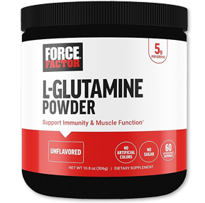 گلوتامین پودری فورس فاکتور-Force Factor Glutamine Powder