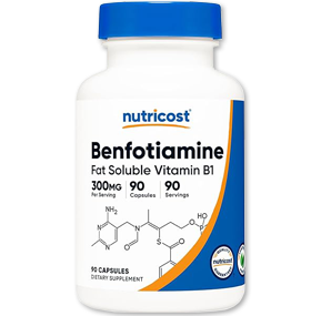 بنفوتیامین نوتریکاست-Nutricost Benfotiamine