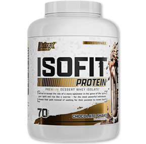 پروتئین ایزوفیت جدید ناترکس-Nutrex IsoFit Whey Protein