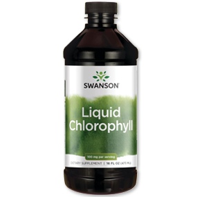 کلروفیل مایع سوانسون-Swanson Liquid Chlorophyll