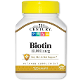 بیوتین 21st Century-21st Century Biotin