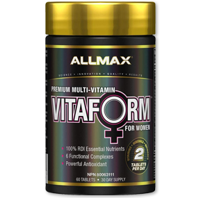 مولتی ویتامین ویتافرم بانوان آلمکس -Allmax Nutrition Vitaform for Women