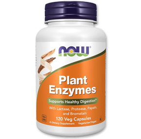 کمپلکس آنزیم گیاهی نوفودز-Now Foods Plant Enzymes