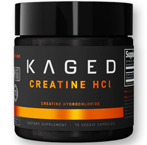 کراتین HCl کپسولی کیجد-Kaged Creatine HCl Capsules 