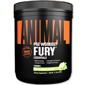 پمپ انیمال فیوری یونیورسال -Universal Animal Fury Pre Workout 