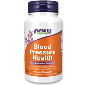 تنظیم فشار خون نوفودز-Now Foods Blood Pressure Health