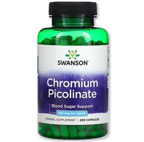 کروم پیکولینات سوانسون-Swanson Chromium Picolinate