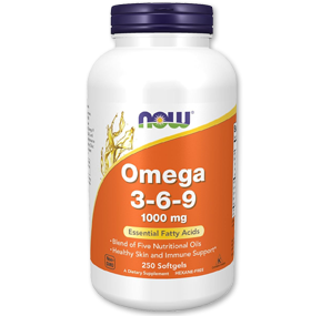 امگا 9-6-3 نوفودز-Now Foods Omega 3-6-9