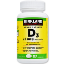 ویتامین دی 3 کرکلند-Kirkland Signature Vitamin D3