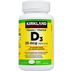 ویتامین دی 3 کرکلند-Kirkland Signature Vitamin D3