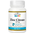 زینک سیترات 21st Century-21st Century Zinc Citrate