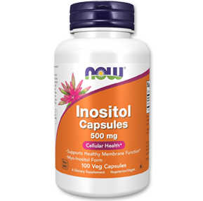 اینوزیتول کپسولی نوفودز-Now Foods Inositol Capsules