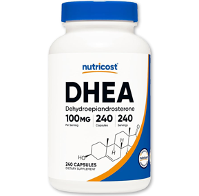 DHEA نوتریکاست-Nutricost DHEA