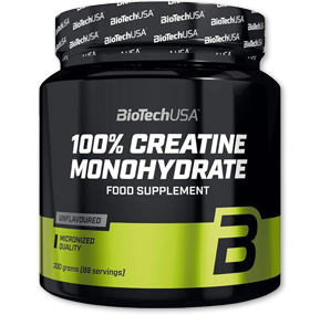 کراتین مونوهیدرات %100 بایوتک-Biotech 100% Creatine Monohydrate