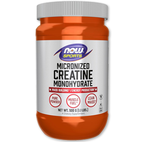 کراتین مونوهیدرات میکرونیزه نوفودز-Now Foods Creatine Monohydrate Micronized