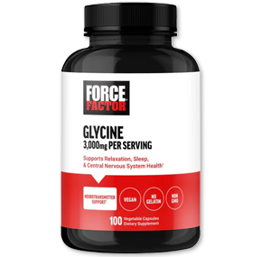 گلیسین فورس فاکتور-Force Factor Glycine