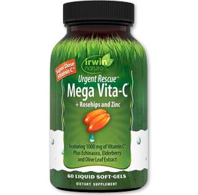 مگا ویتامین سی اروین نچرالز-Irwin Naturals Mega Vita-C 