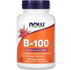 ویتامین بی 100 نوفودز-Now Foods Vitamin B - 100