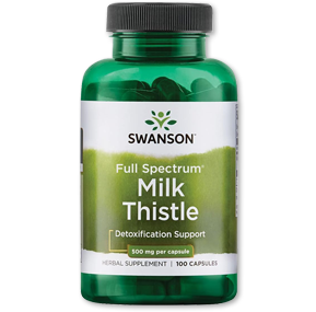 خارمریم سوانسون-Swanson Milk Thistle