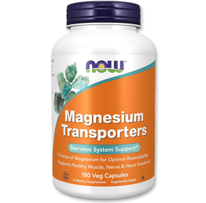 منیزیم ترانسپورتر نوفودز-Now Foods Magnesium Transporters