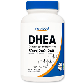 DHEA نوتریکاست-Nutricost DHEA