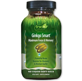 جینکو اسمارت اروین نچرالز-Irwin Naturals Ginkgo Smart