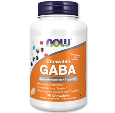 گابا جویدنی نوفودز-Now Foods Gaba Chewable